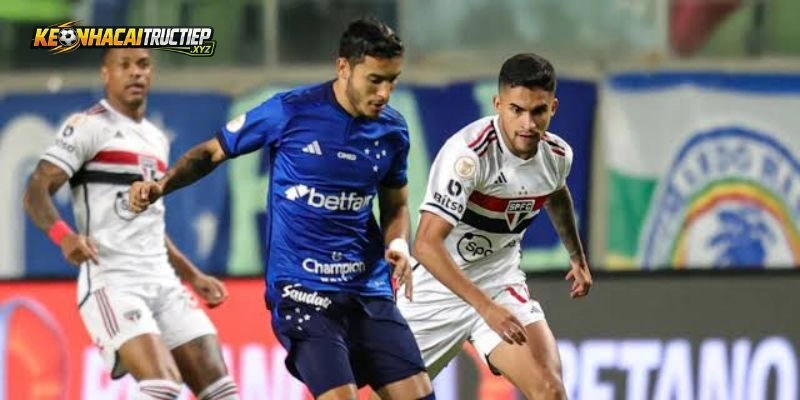 Cục diện phong độ của Cruzeiro vs São Paulo
